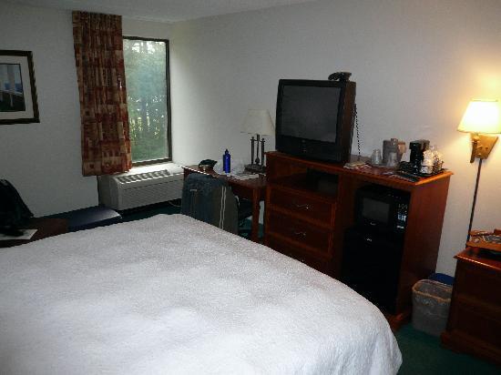 Hampton Inn Portland-Airport South Portland Værelse billede