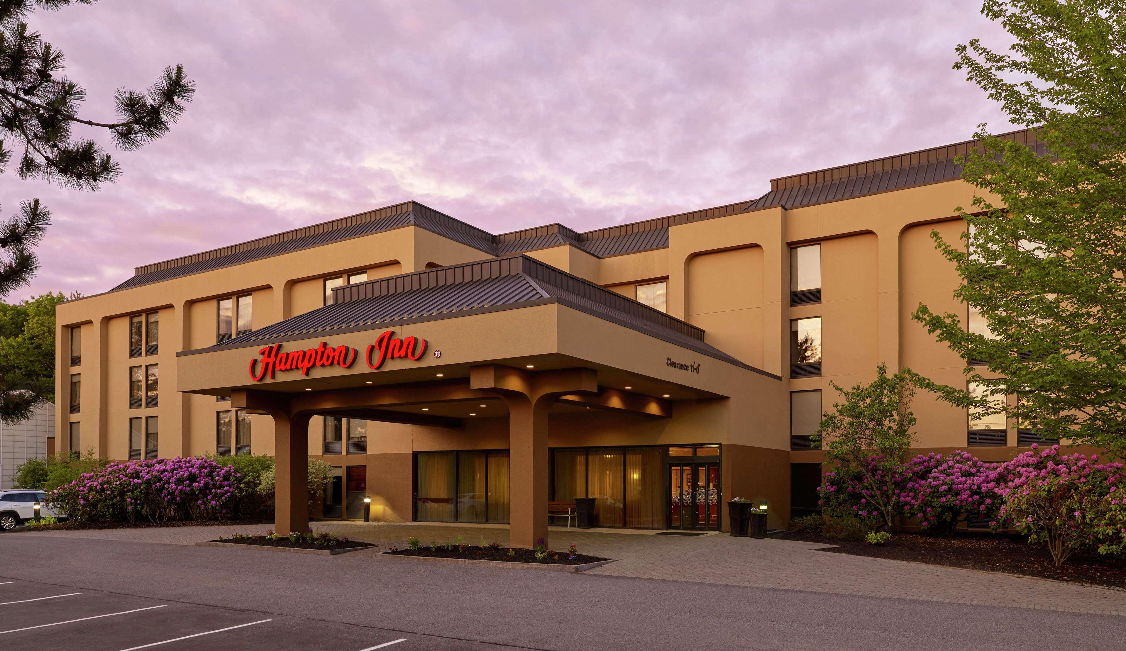 Hampton Inn Portland-Airport South Portland Eksteriør billede