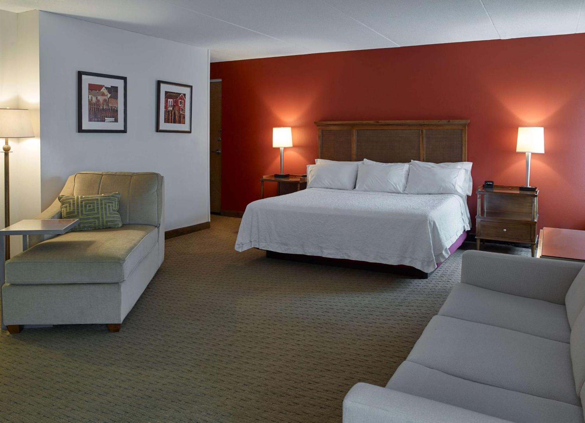 Hampton Inn Portland-Airport South Portland Eksteriør billede