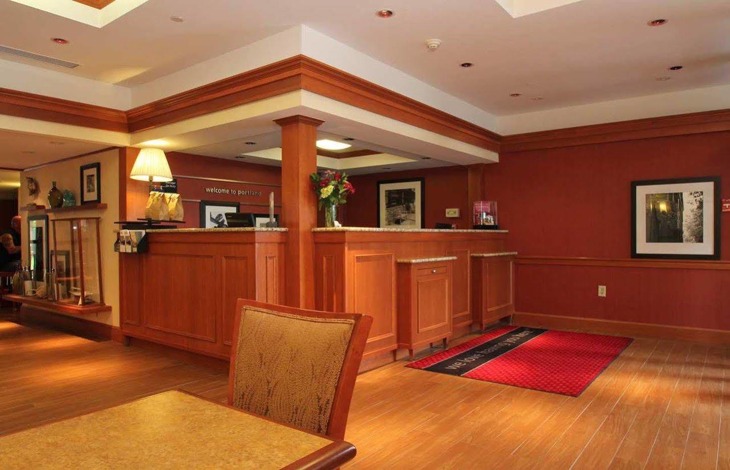 Hampton Inn Portland-Airport South Portland Eksteriør billede
