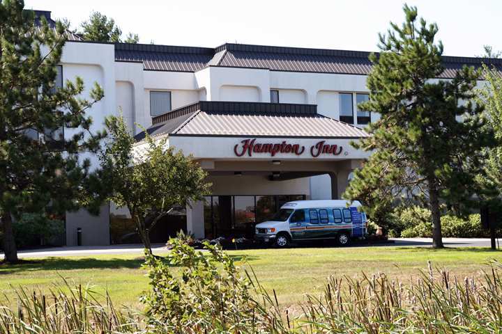 Hampton Inn Portland-Airport South Portland Eksteriør billede